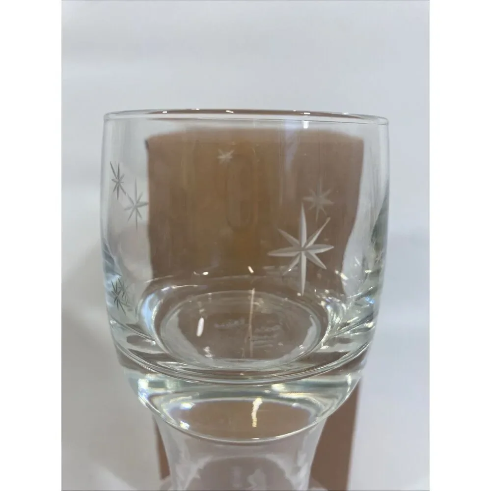 Sterling‎ Crystal Bedside Water Carafe & Glass Set Cut Glass Winter Night